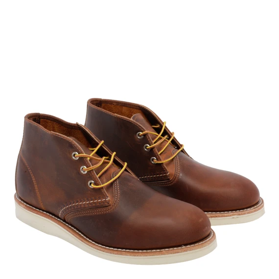 Stivali rossi Red Wing