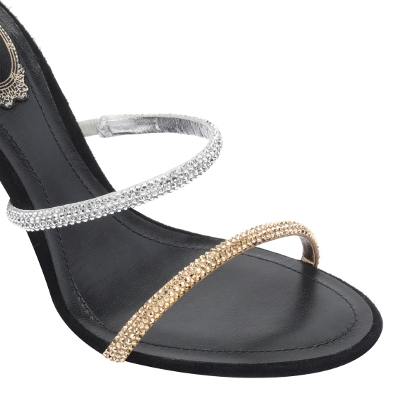 René Caovilla Sandali Nero