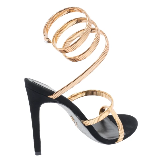 René Caovilla Sandali Nero