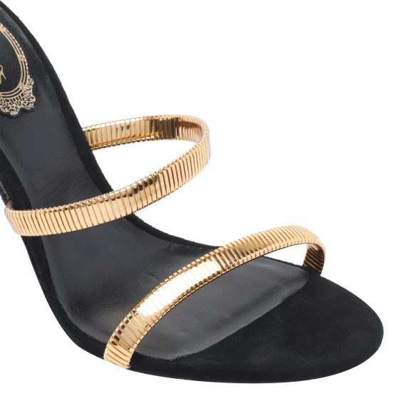 René Caovilla Sandali Nero