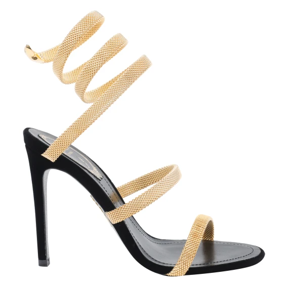 René Caovilla Sandali Nero