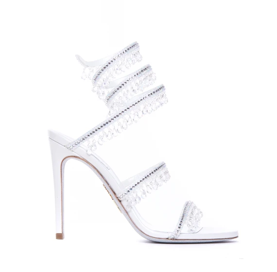 René Caovilla Sandali Bianco
