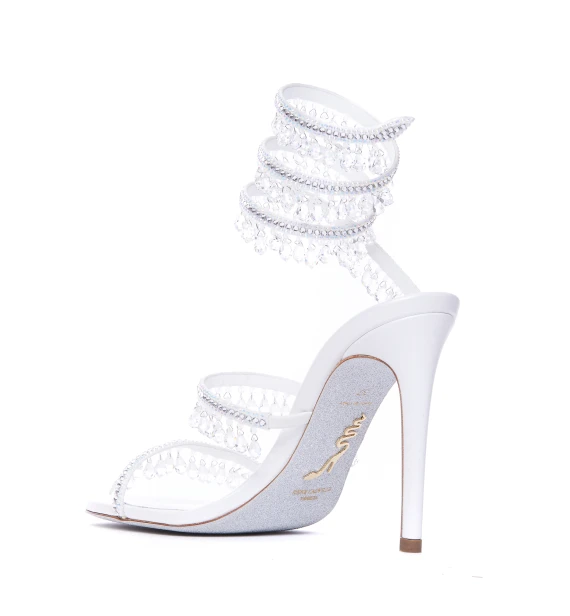 René Caovilla Sandali Bianco