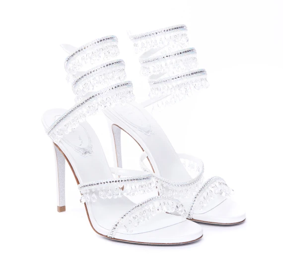 René Caovilla Sandali Bianco