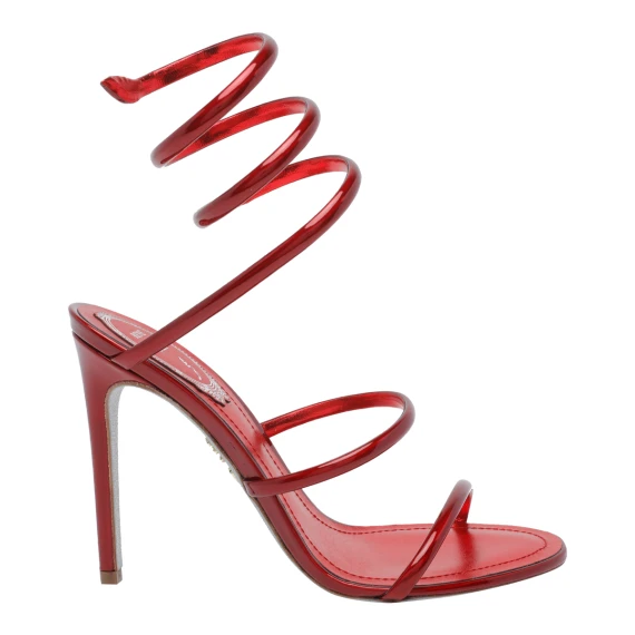 René Caovilla Sandali Rosso