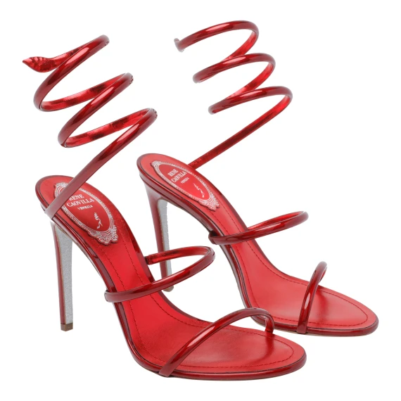 René Caovilla Sandali Rosso