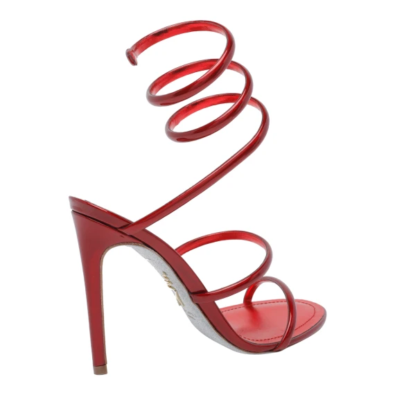 René Caovilla Sandali Rosso