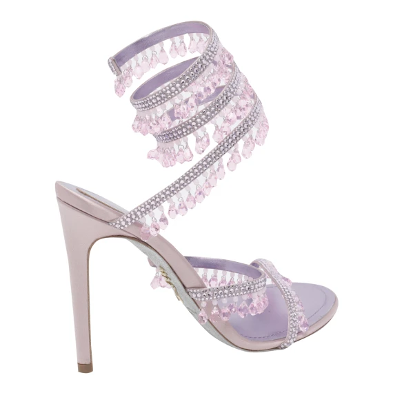 René Caovilla Sandali Viola