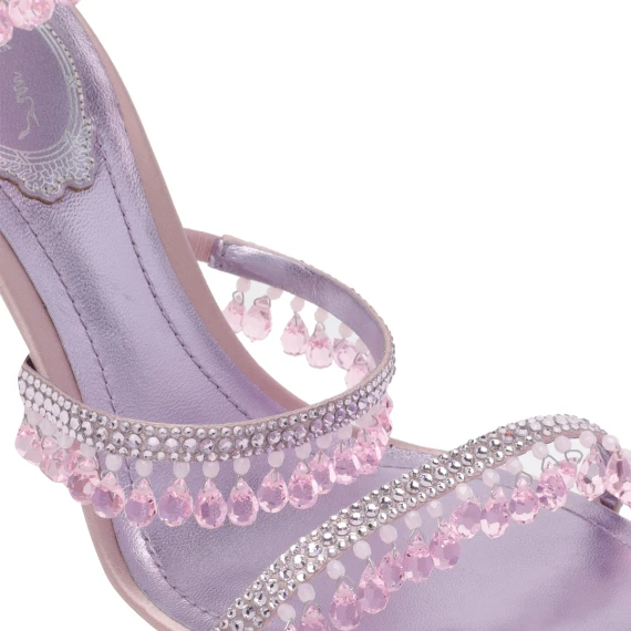 René Caovilla Sandali Viola