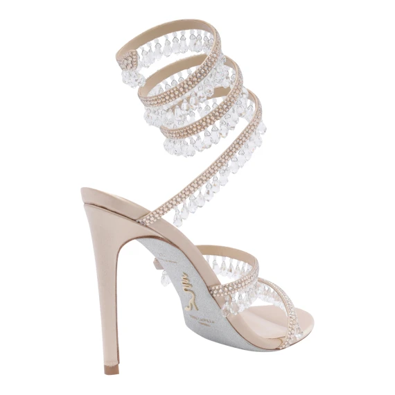 René Caovilla Sandali Beige