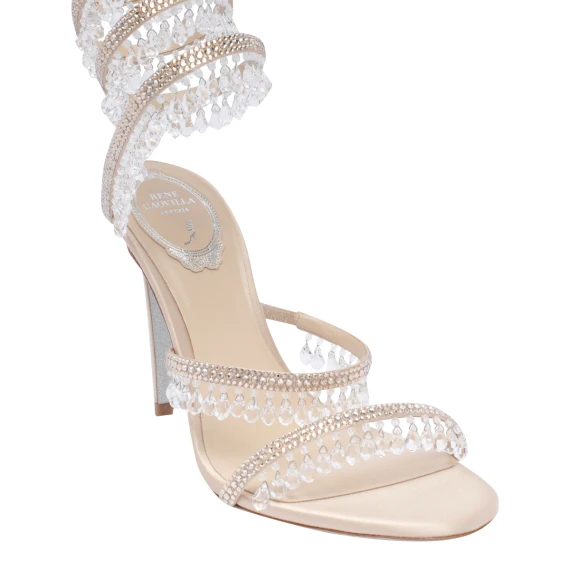 René Caovilla Sandali Beige