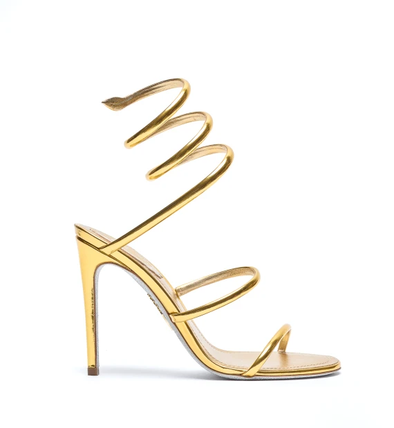 René Caovilla Sandali Oro