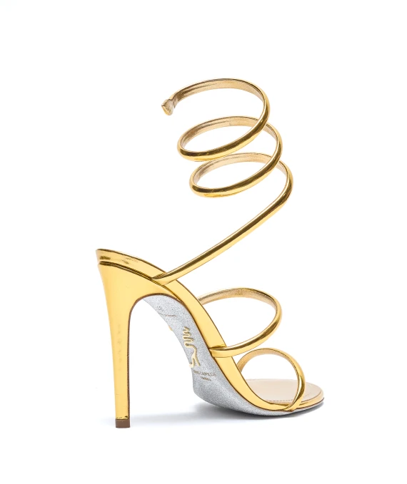 René Caovilla Sandali Oro