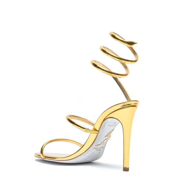 René Caovilla Sandali Oro