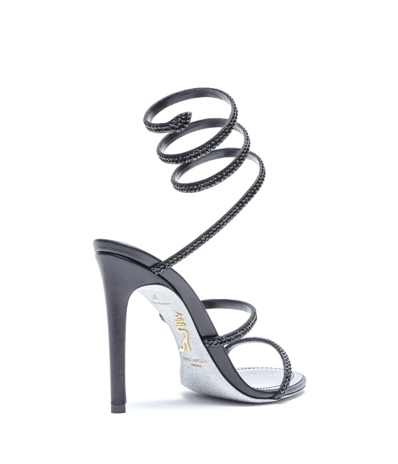 René Caovilla Sandali Nero