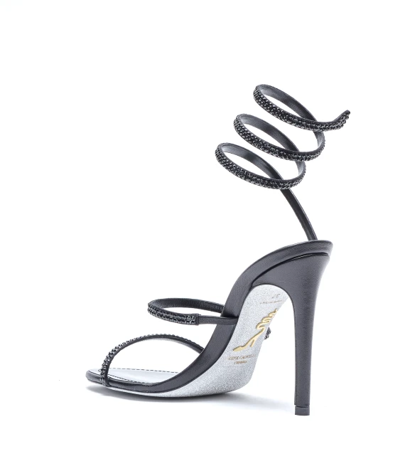 René Caovilla Sandali Nero