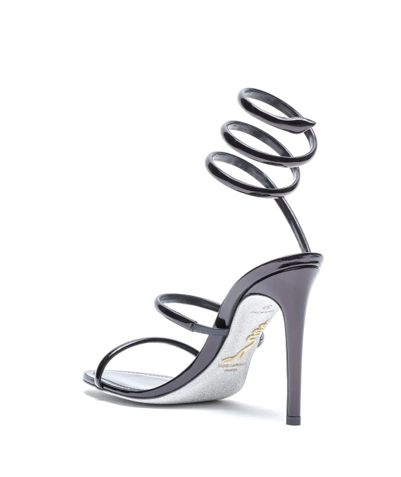 René Caovilla Sandali Nero