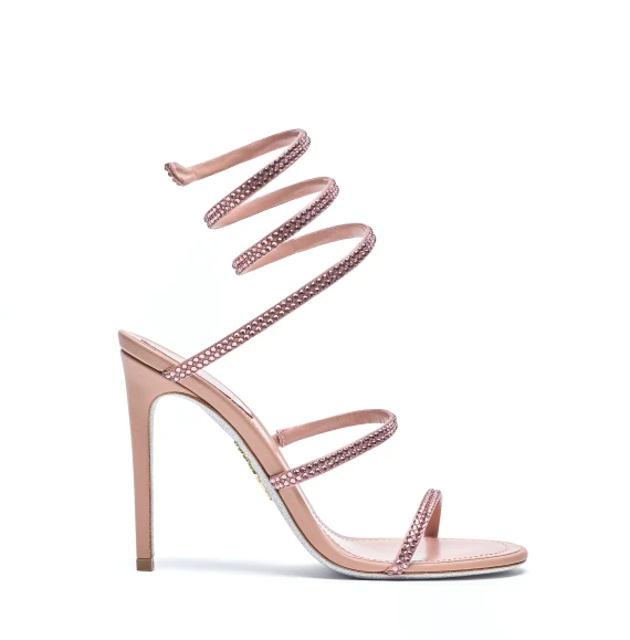 René Caovilla Sandali Rosa