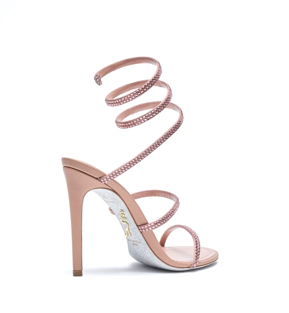 René Caovilla Sandali Rosa