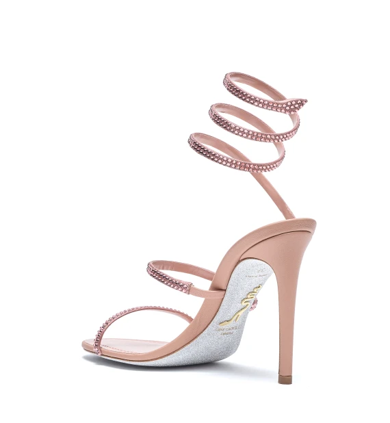 René Caovilla Sandali Rosa