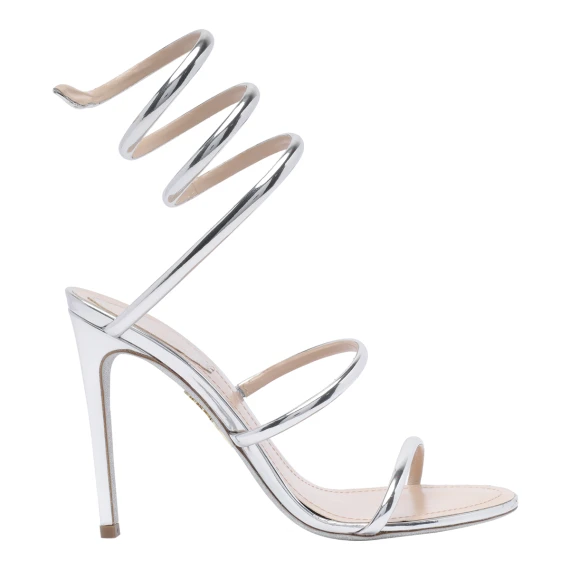 René Caovilla Sandali Argento