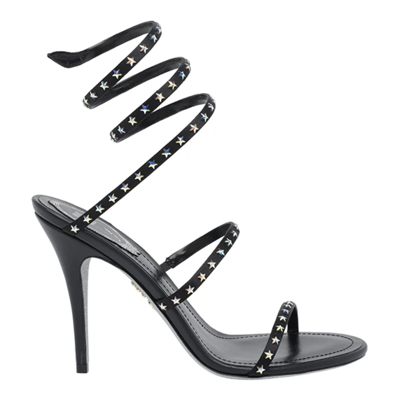 René Caovilla Sandali Nero