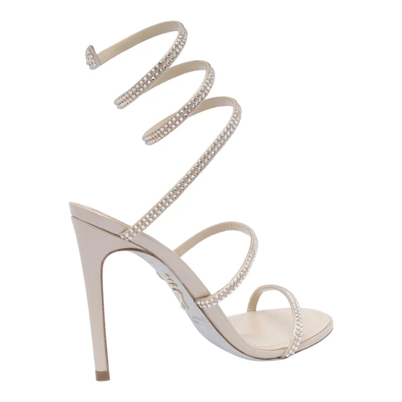 René Caovilla Sandali Beige