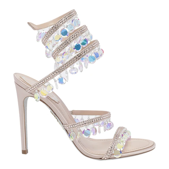 Chandelier Pump Sandals René Caovilla
