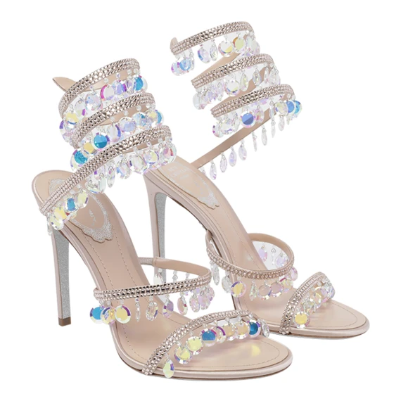 Chandelier Pump Sandals René Caovilla