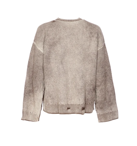 REVESIBLE FADE OUT SWEATER