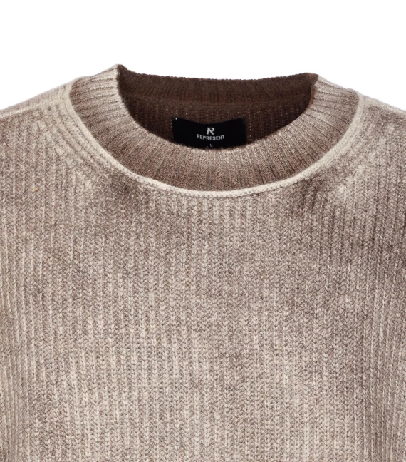 REVESIBLE FADE OUT SWEATER