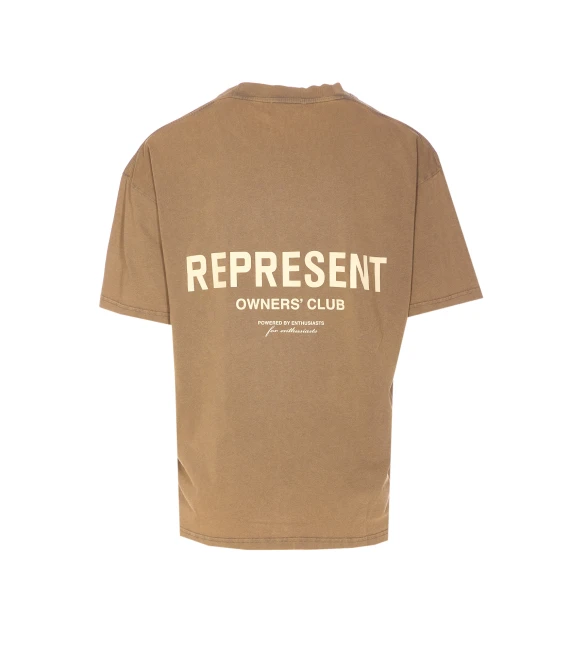 Represent T-shirt e Polo Marrone