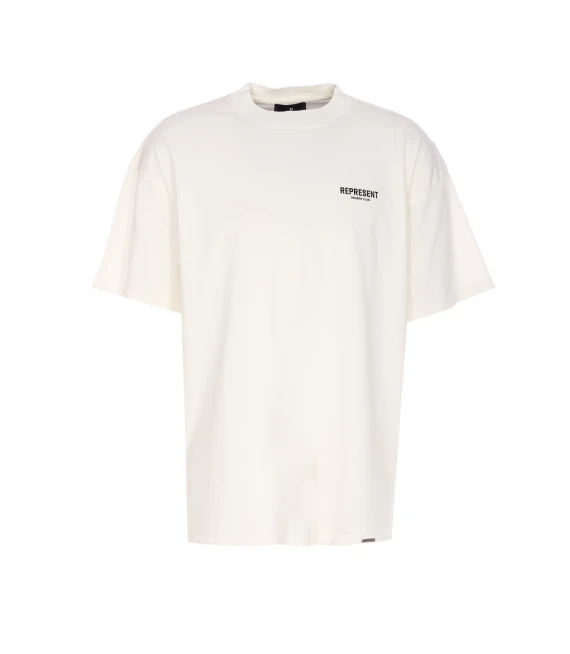 Represent T-shirt e Polo Bianco