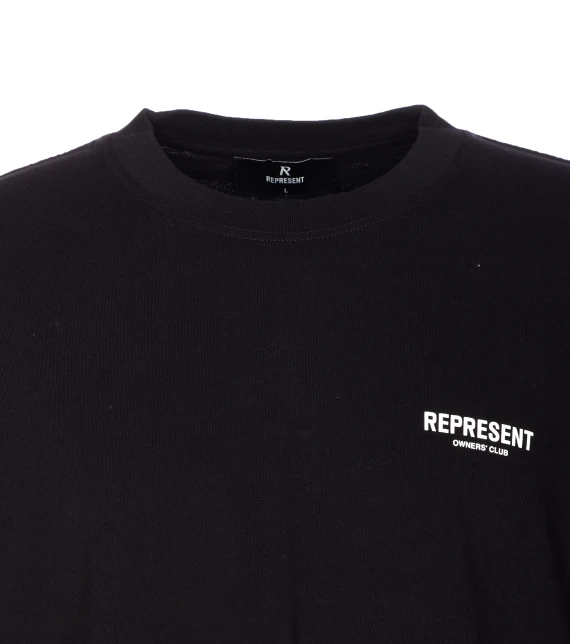 Represent T-shirt e Polo Nero