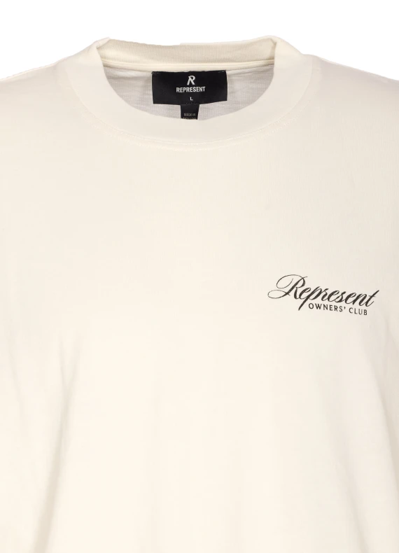 Represent T-shirt e Polo Bianco