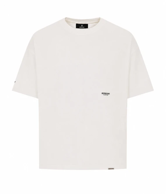 T-shirt Micro Owners Club bianca
