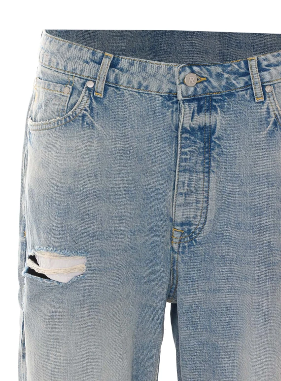 Jeans blu