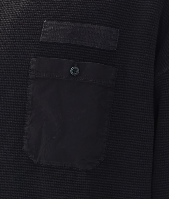 Henley Sweatshirt