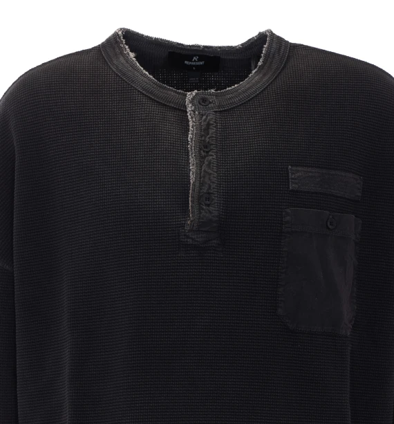 Henley Sweatshirt