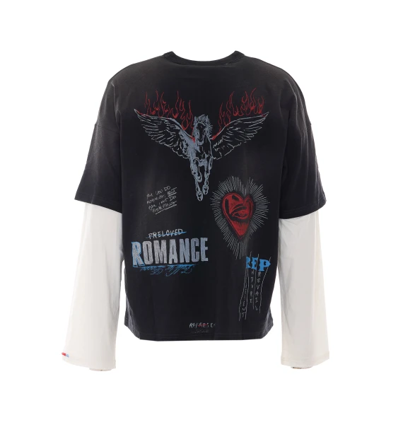 Black and White T-Shirt