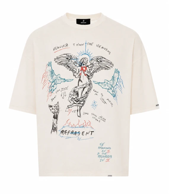Heavier Than the Heavens T-Shirt Represent
