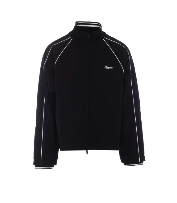 Black Tracksuit Zip Sweatshirt Represent