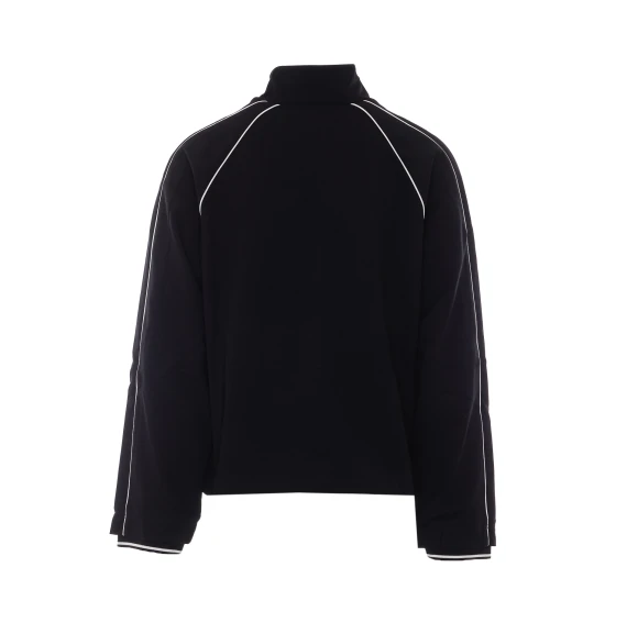Black Tracksuit Zip Sweatshirt Represent