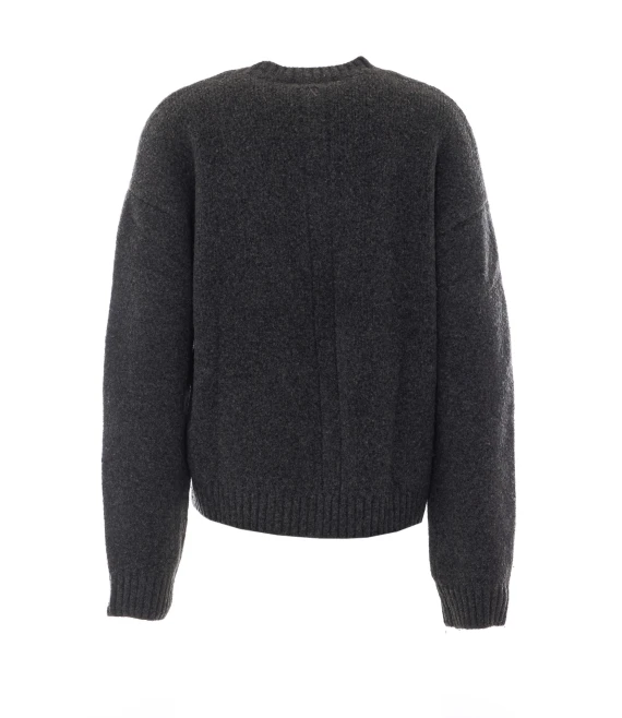 Grey Ramone Knit Sweater Represent
