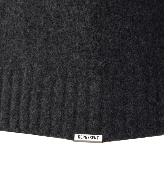 Grey Ramone Knit Sweater Represent