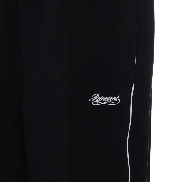 Black Tracksuit Pants Represent
