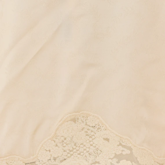 Cream blouse with lace Rixo