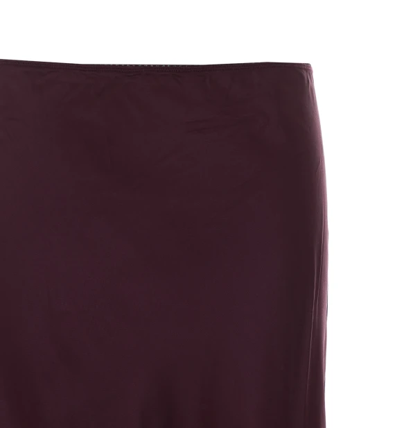 Matilde long skirt bordeaux Rixo