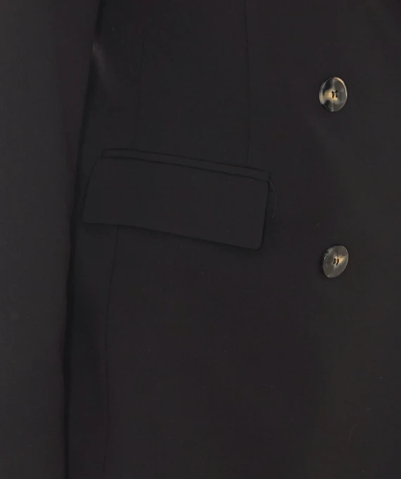 Blazer nero doppiopetto RUE DU BAC
