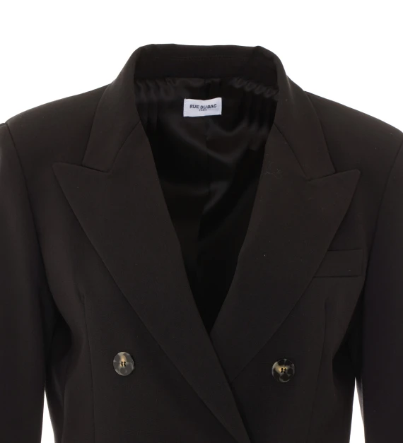 Blazer nero doppiopetto RUE DU BAC